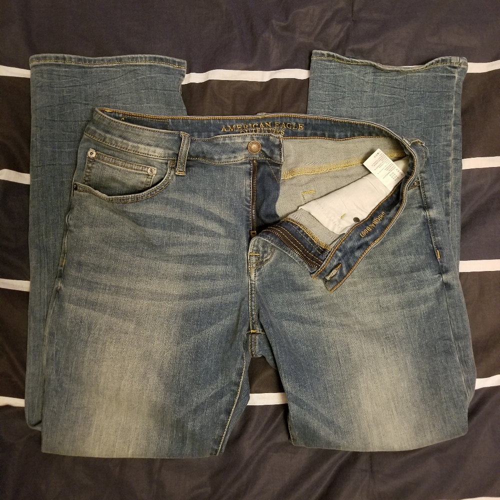 American Eagle Original Bootcut Jeans 34x30